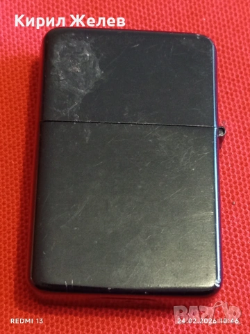 Метална запалка тип ZIPPO работи иска зареждане за КОЛЕКЦИЯ 33084, снимка 4 - Запалки - 53602446
