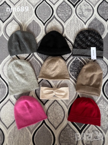 H&M шапки от 100% кашмир