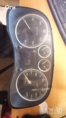 Километражно табло за Пежо 307 Hatchback 2.0 HDi 110, 107 к.с., № P965 1299680C00