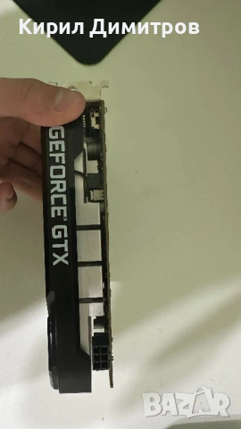 NVIDIA GTX 1650 GDDR6 Palit 4GB – отлично състояние, снимка 3 - Видеокарти - 53408346
