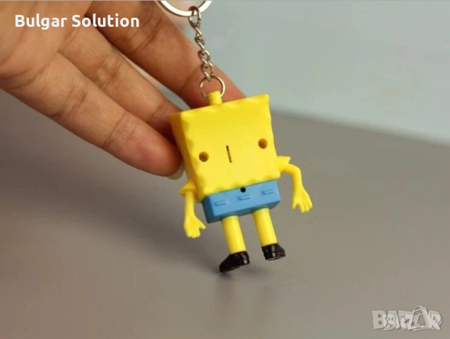 🧽 Ключодържател SpongeBob - Светещ и Пеещ ! ⚠️, снимка 5 - Други - 52283803