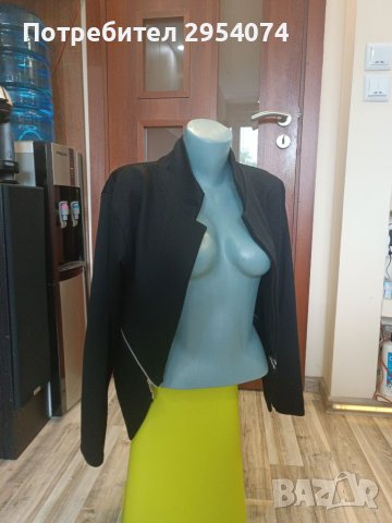 Черно сако мл-25лв, снимка 1