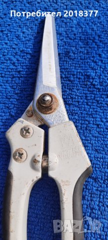 Ножици - Germany/original - лозарска/цветарска ножица , снимка 4 - Други инструменти - 39655904