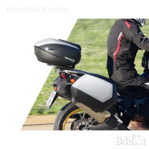 Странични куфари за мотор SHAD SH35 ALUMINIUM, снимка 4 - Аксесоари и консумативи - 51155396