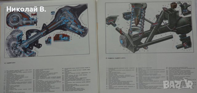Книга леки автомобили ВаЗ 2101 Жигули устройство и ремонт Транспорт Москва 1971 година, снимка 12 - Специализирана литература - 37079978