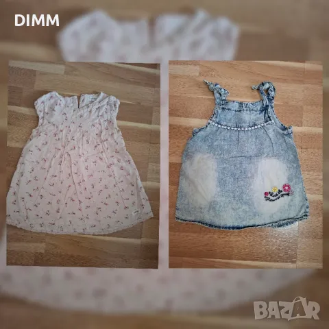 Детски рокли 86-92 , снимка 3 - Детски рокли и поли - 49990662