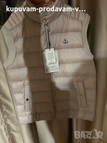 Мъжки елек , снимка 4 - Якета - 52526656