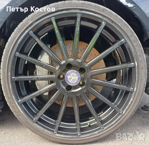 Джанти +гуми всесезонни 22 цолаW222 Mercedes S 63, снимка 5 - Аксесоари и консумативи - 51469004