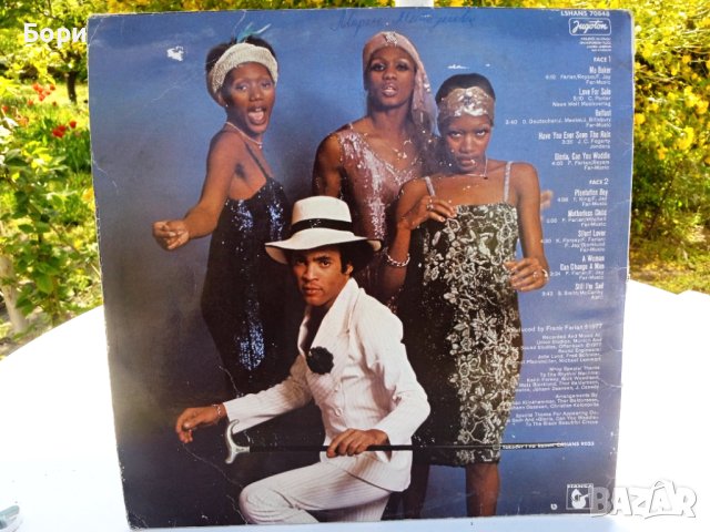 Boney M. ‎– Love For Sale плоча/винил, снимка 5 - Грамофонни плочи - 40502558