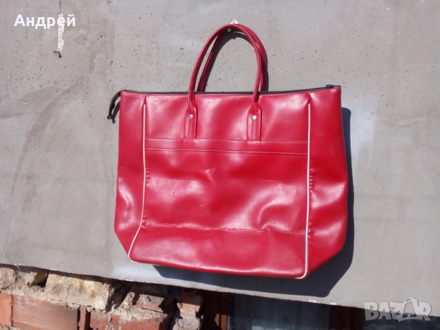 Стара чанта,сак СССР, снимка 3 - Други ценни предмети - 28061325