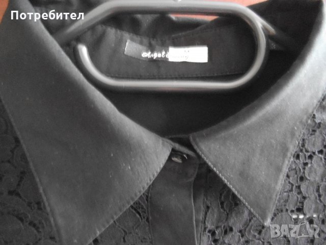 Дамска риза с дълъг ръкав S-М , снимка 4 - Ризи - 28274705