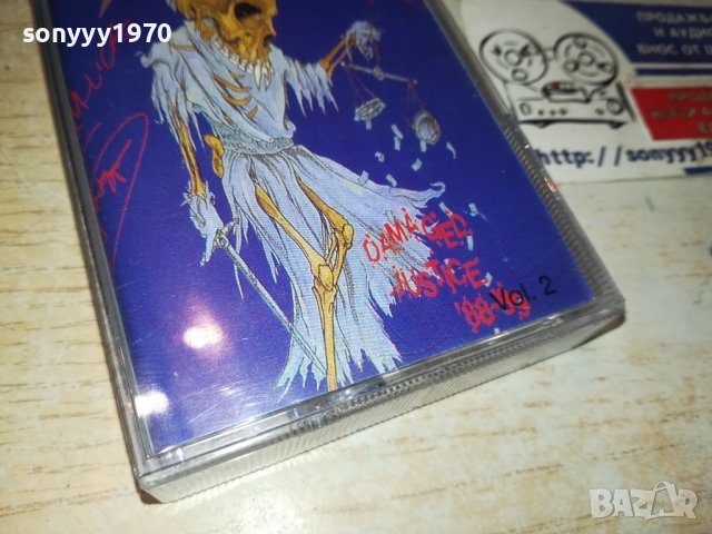 sold out-METALLICA КАСЕТА 1312232022, снимка 7 - Аудио касети - 43400449