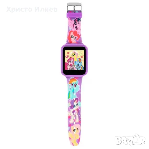 Детски Интерактивен смарт часовник My Little Pony Моето малко пони, снимка 3 - Детски - 47935329