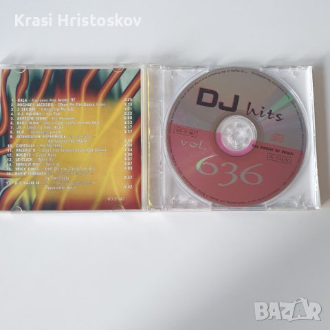 DJ Hits Vol. 636 cd, снимка 2 - CD дискове - 43545533
