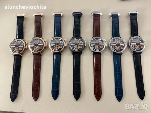 Часовник Jacob co the Grandfather, снимка 6 - Мъжки - 53596297