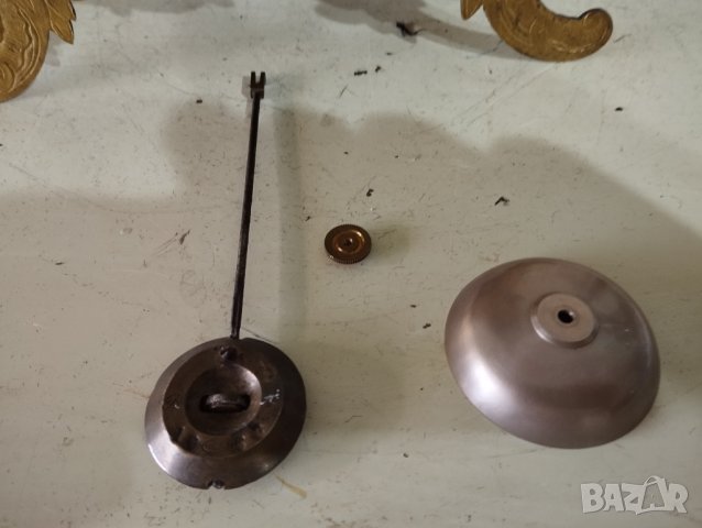 Каминен часовник рококо, снимка 6 - Други ценни предмети - 43104523