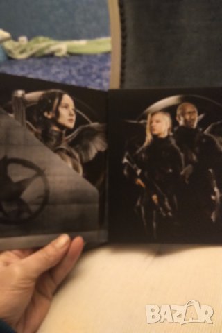 The Hunger Games Mockingjay 1,2 DVD ОРИГИНАЛНИ, снимка 8 - DVD дискове - 44088795