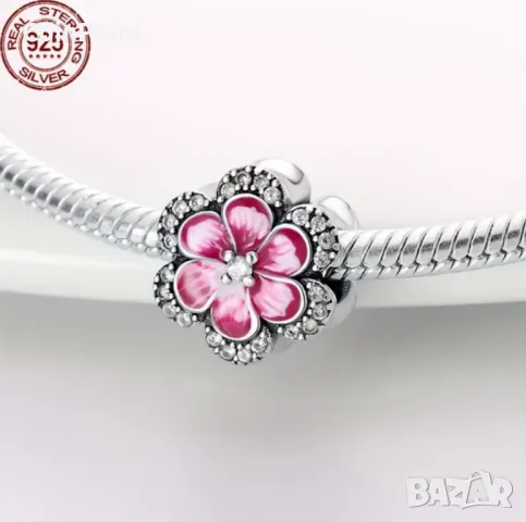 Сребърен талисман за Пандора 