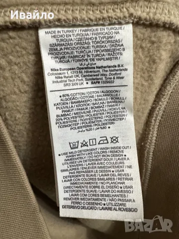 Nike Sportswear Fleece Sweatshirt., снимка 4 - Блузи - 48688336