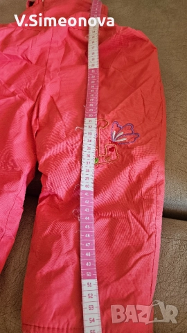 Яке, грейка, ръкавици, качулка за зимата от 1 до 3 г, снимка 3 - Детски якета и елеци - 51473099