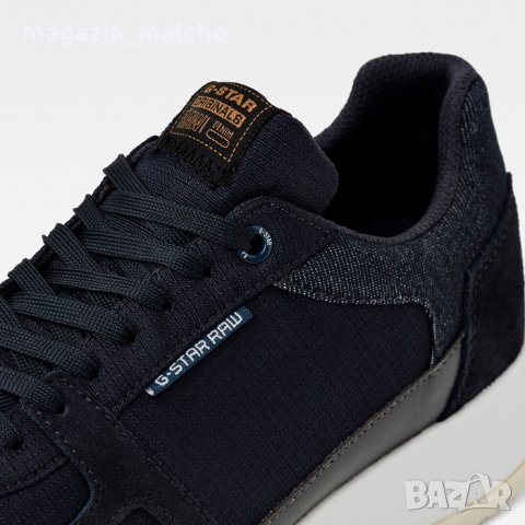 МЪЖКИ МАРАТОНКИ – G-STAR RAW RACKAM Reduc; размери: 43, снимка 5 - Маратонки - 32773272