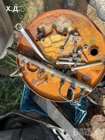 Горивна рейка Рено Сценик 1.9дци 120коня 