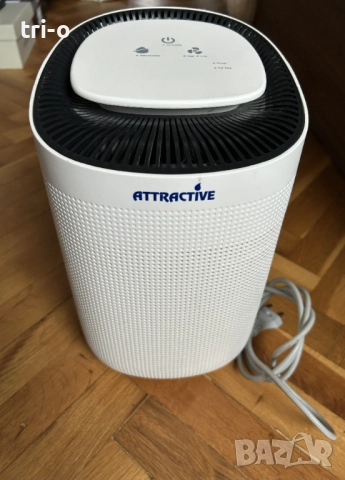 Attractive преносим домашен влагоабсорбатор и пречиствател на въздух с Хепа филтър