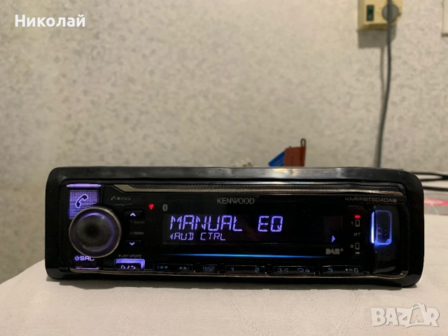 Авто радио Kenwood Bluetooth, снимка 6 - Аксесоари и консумативи - 53462900