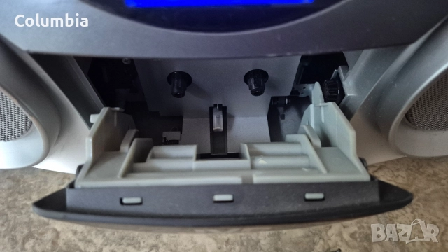 Радиокасетофон JVC RC-EX36S MP3 Stereo Radio Cassette Recorder Tuner/CD/Tape, снимка 3 - Радиокасетофони, транзистори - 51875069