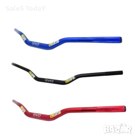 Кормило за кросов мотор+ повдигачи, Метал