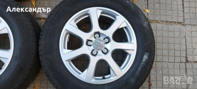 5/112/17 Ауди Q5, снимка 4 - Гуми и джанти - 38264049