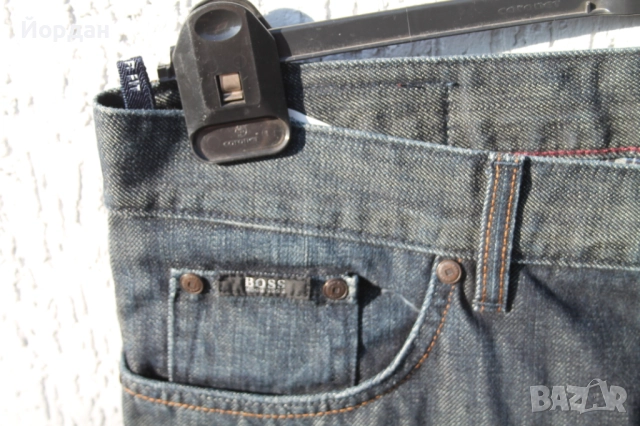 Мъжки дънки ''Hugo Boss'' , снимка 2 - Дънки - 52539527