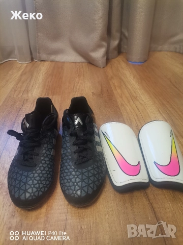 Бутонки ADIDAS 37 1/2, снимка 2 - Футбол - 52671878