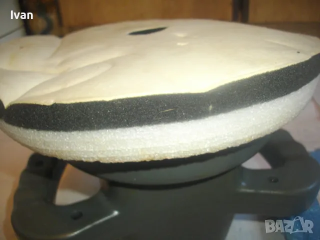 120W/ф240мм CAPROIT НИДЕРЛАНДСКА ЕЛЕКТРИЧЕСКА ПОЛИР ПАСТИР МАШИНА ПОЛИРАНЕ ПАСТИРАНЕ СТЪКЛА ФАРОВЕ, снимка 14 - Полирмашини - 48436542