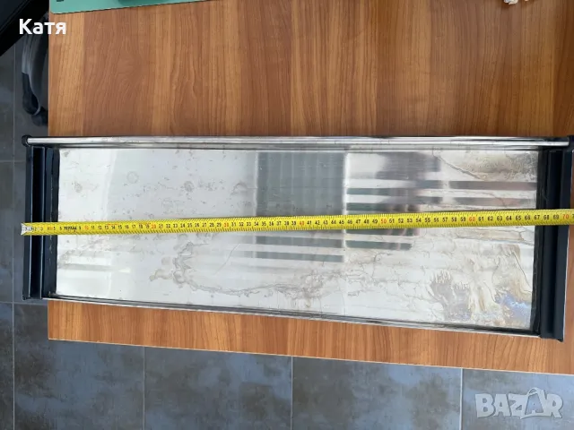 Сушилник за чинии за вграждане. Ширина 70см, снимка 3 - Аксесоари за кухня - 43379571