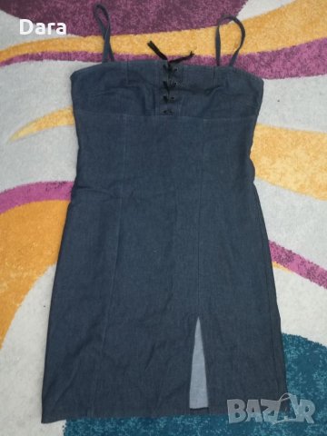 Дънкова рокля