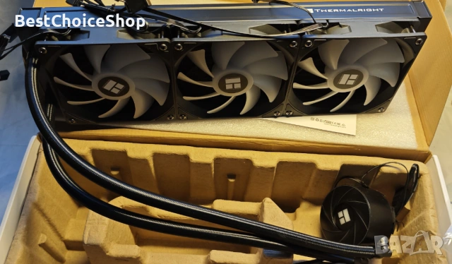 воден охладител CPU, Thermalright AQUA ELITE 360 ARGB, 3x120mm PWM вентилатори, снимка 9 - Други - 53504725