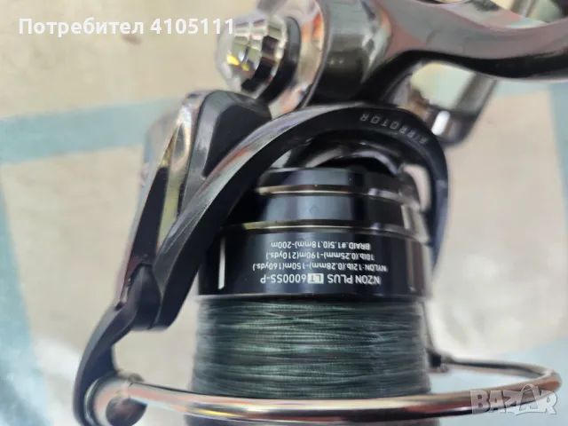 Макара за фидер DAIWA NZON PLUS LT – 6000SS-P, снимка 2 - Макари - 47718220