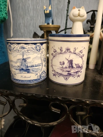 Делфт лот метални кутии 