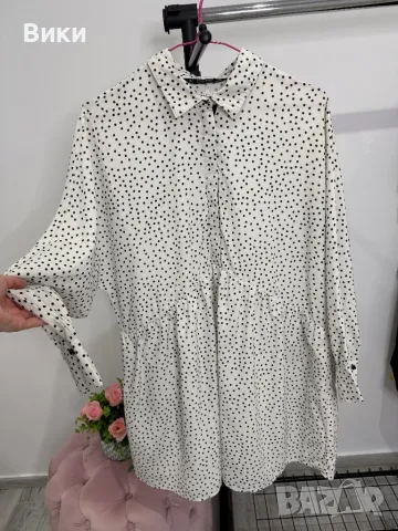 Рокля на Zara в размер XL, подходяща и за L, снимка 5 - Рокли - 48587281