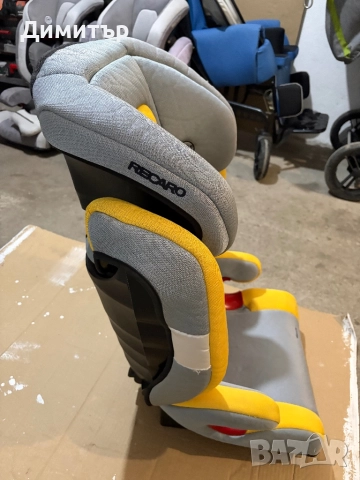 Детско столче Recaro Monza, снимка 4 - Столчета за кола и колело - 52673495