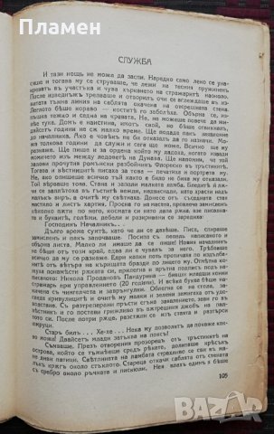 Дни и нощи : Стихотворения и разкази /1928/ , снимка 10 - Колекции - 34698142