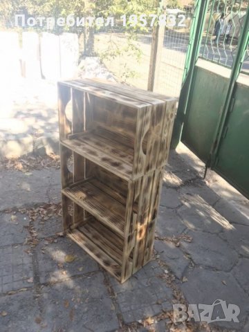 Обгорена щайга, снимка 2 - Други стоки за дома - 26227864