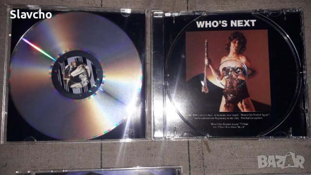 Компакт дискове на - The Who/ Who's Next/ Who Are You/ Tommy, снимка 3 - CD дискове - 43051890