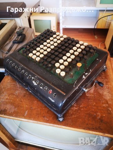 Burroughs механичен калкулатор за колекция , снимка 2 - Антикварни и старинни предмети - 43905625