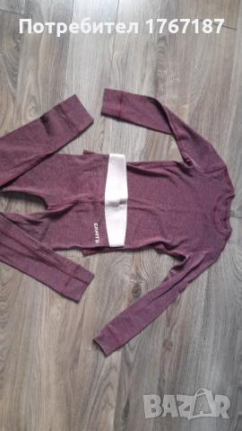 Термо бельо детско на Крафт Craft 110-116 см запазено много топли