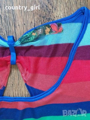 Desigual - страхотна дамска блуза, снимка 4 - Блузи с дълъг ръкав и пуловери - 27309715