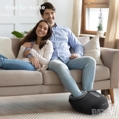 Масажор за крака Medcursor с функция за нагряване, снимка 8 - Масажори - 51194267