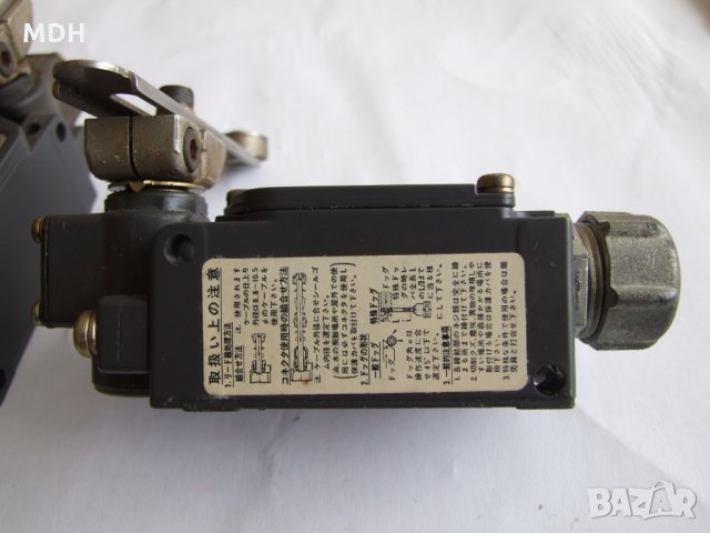превключвател OMRON small2-circuit, снимка 3 - Друга електроника - 32672520
