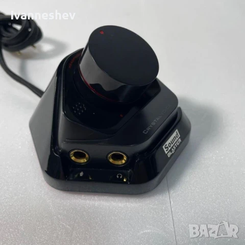 Звукова карта Creative Sound Blaster AE-7, снимка 4 - Други - 50568273